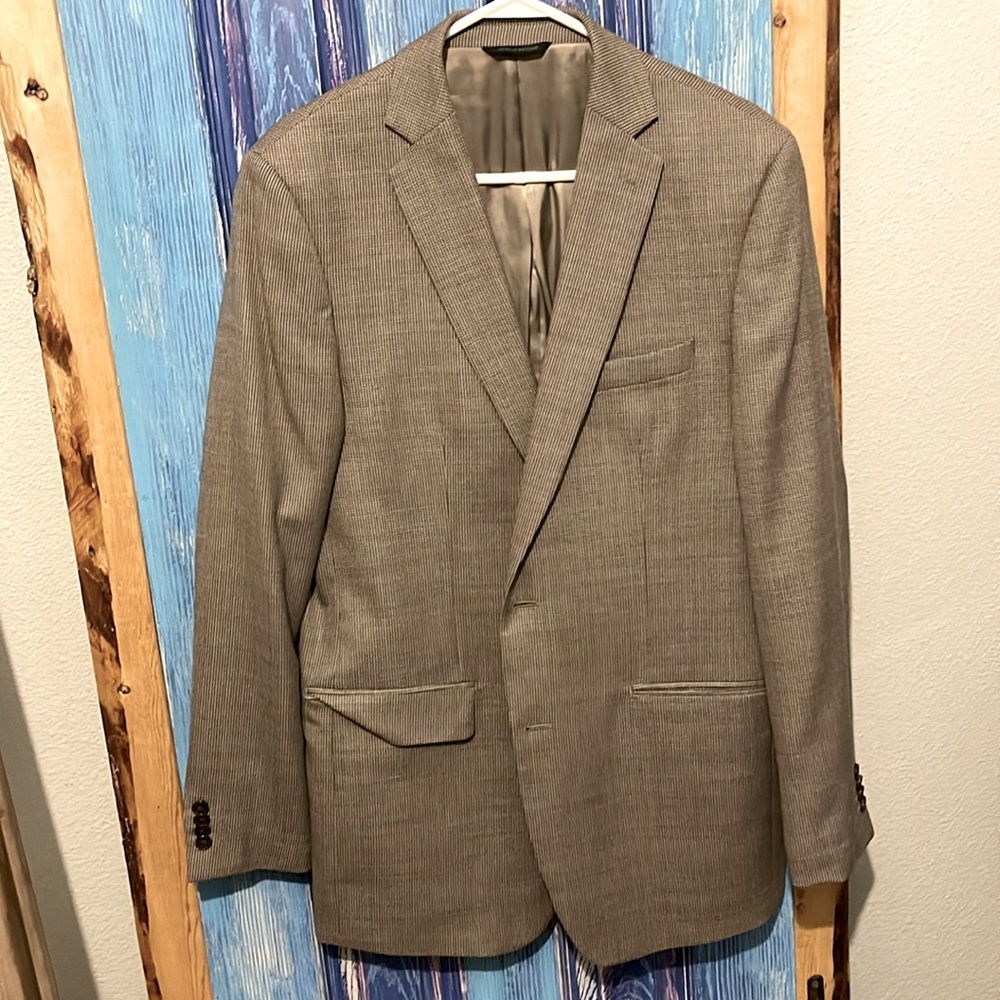100% wool, gently worn, non smoking home .